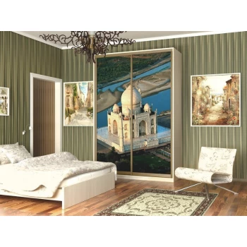 Шкаф-купе с фотопечатью под заказ 22