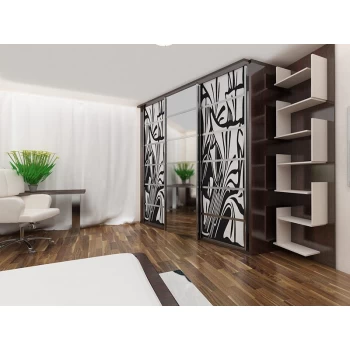 Шафа-купе для спальні на замовлення 3