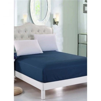 Простынь Eponj Home Pratik k.mavi