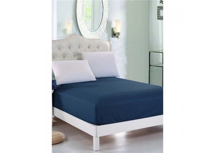  Простирадло Eponj Home Pratik k.mavi  1 — замовити в PORTES.UA