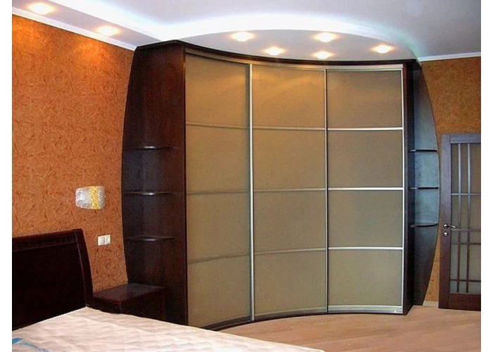  Кутова шафа купе Сupboard 2  1 — замовити в PORTES.UA