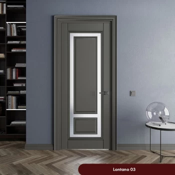 Серые двери VPorte – Лондон 03