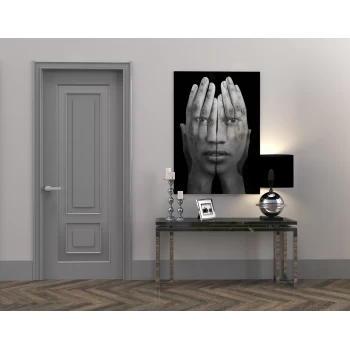 Серые двери VPorte – Лондон 03