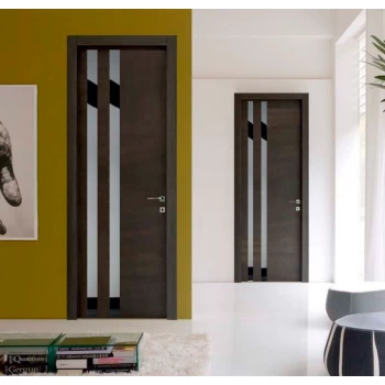 Двери межкомнатные темные Bologna LH-12