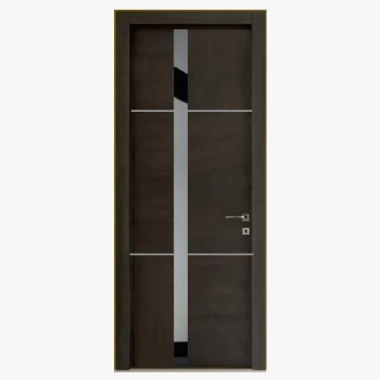 Темные двери Bologna LH-15