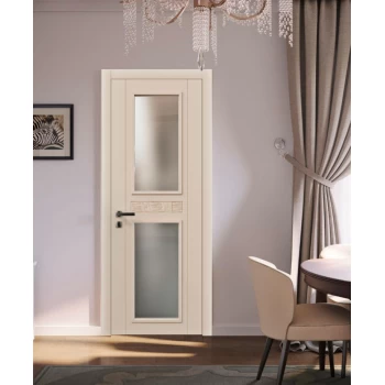 Двостулкові двері Paris L3D-03 Crystal