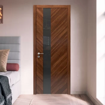 Двери темные Barcelona LHC-30 Cr