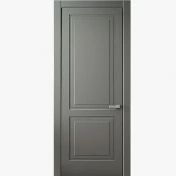 Двери серые межкомнатные Stockholm LK-11
