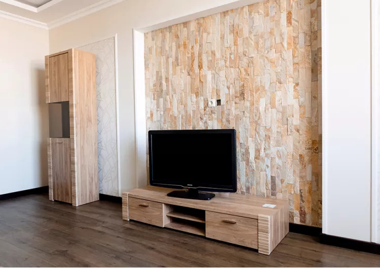 Вітальня — Дизайн-проект 3-кімнатної квартири, 100м.кв — Катерина Кузьмук