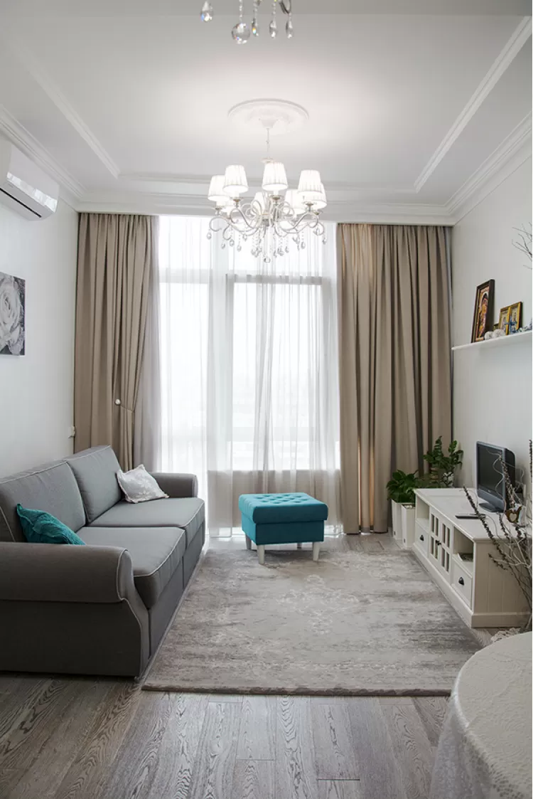 Гостиная – фото интерьера № 1686