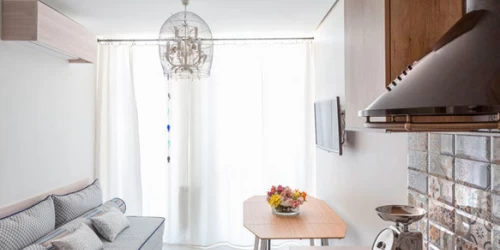 Soft Scandinavian Loft, двухкомнатная квартира 40 м²