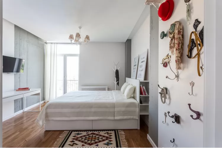 Спальня – відмінне фото стилю інтер'єру № 792