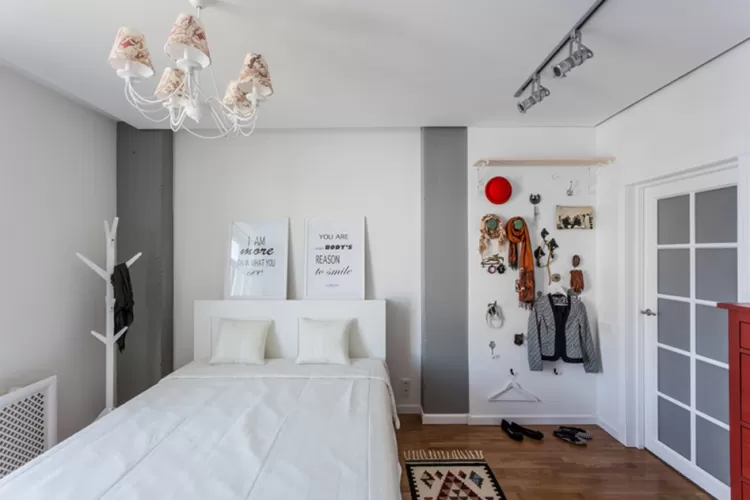 Спальня – оригінальне фото проекту № 796