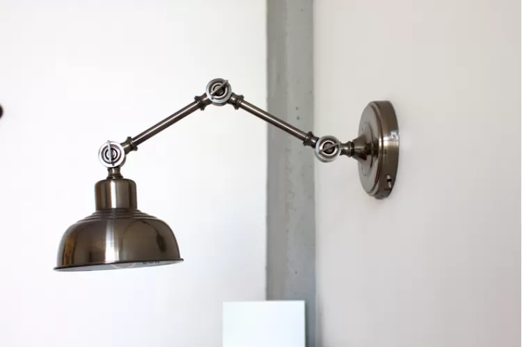 Бра - Дизайн 2-кімнатної квартири Soft Scandinavian Loft, 40 м.кв - дизайнер Іра Сазонова