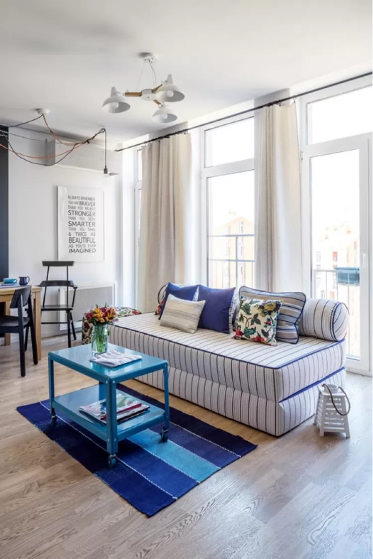 Кухня-гостиная – отличное фото portes № 1030