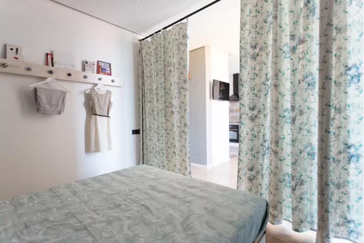 Спальня – фото интерьера № 1034