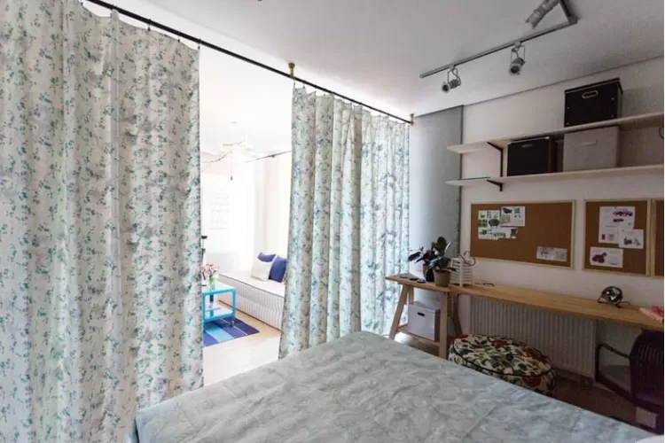 Спальня – фото интерьера № 1036