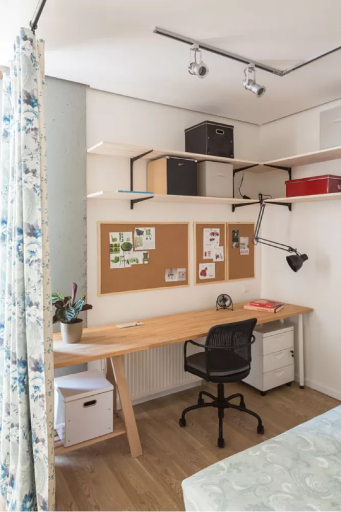 Спальня – фото інтер'єру № 1037