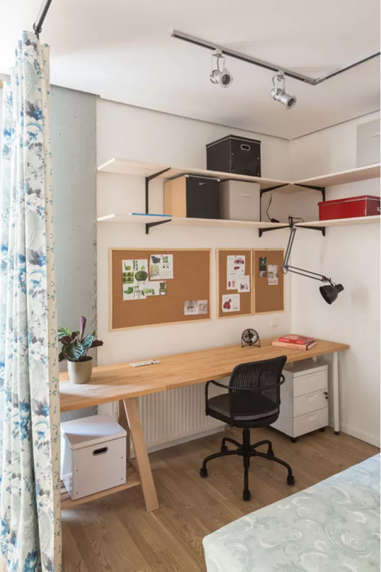 Спальня – фото интерьера № 1037