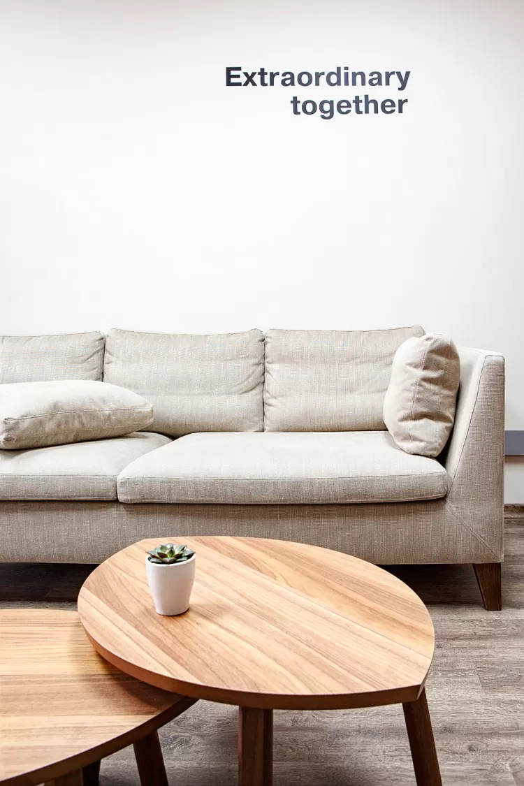 Extraordinary together в дизайн-проект и комплектация офиса мебелью ИКЕА — дизайнер  Сазонова Ира 