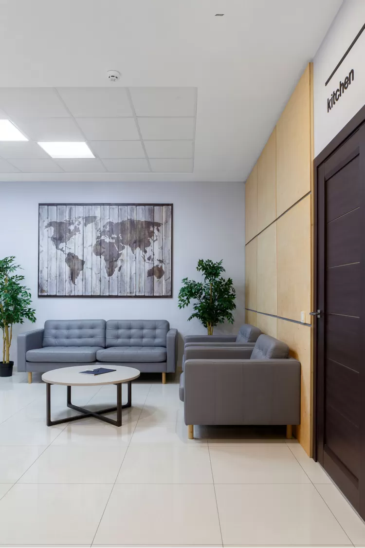 Place for conversations в дизайн-проект и комплектация офиса мебелью ИКЕА — дизайнер  Сазонова Ира