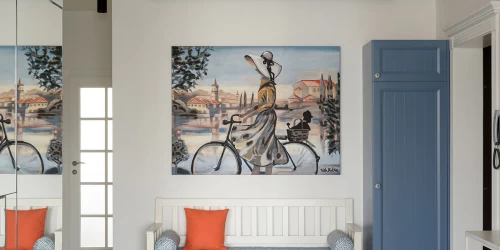 Forever young  White Cozy Home в ЖК River Stone, 85м.кв