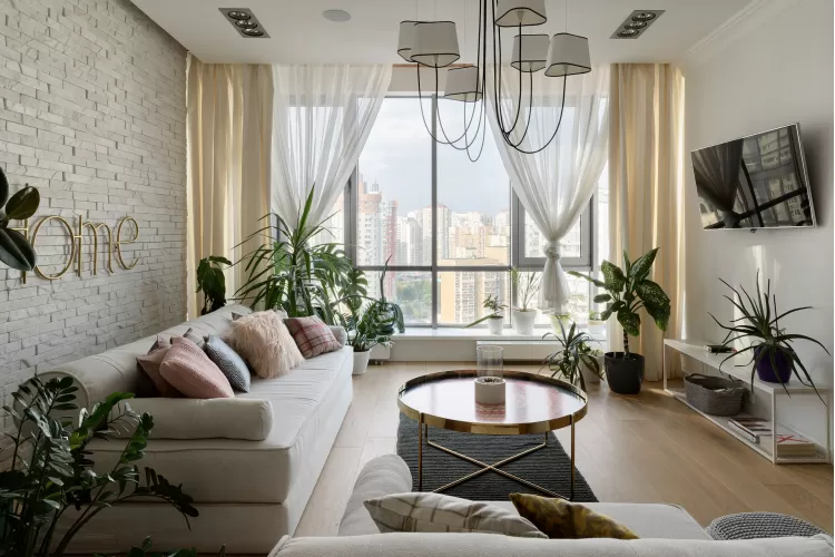 Вітальня – якісне фото проекту № 1756