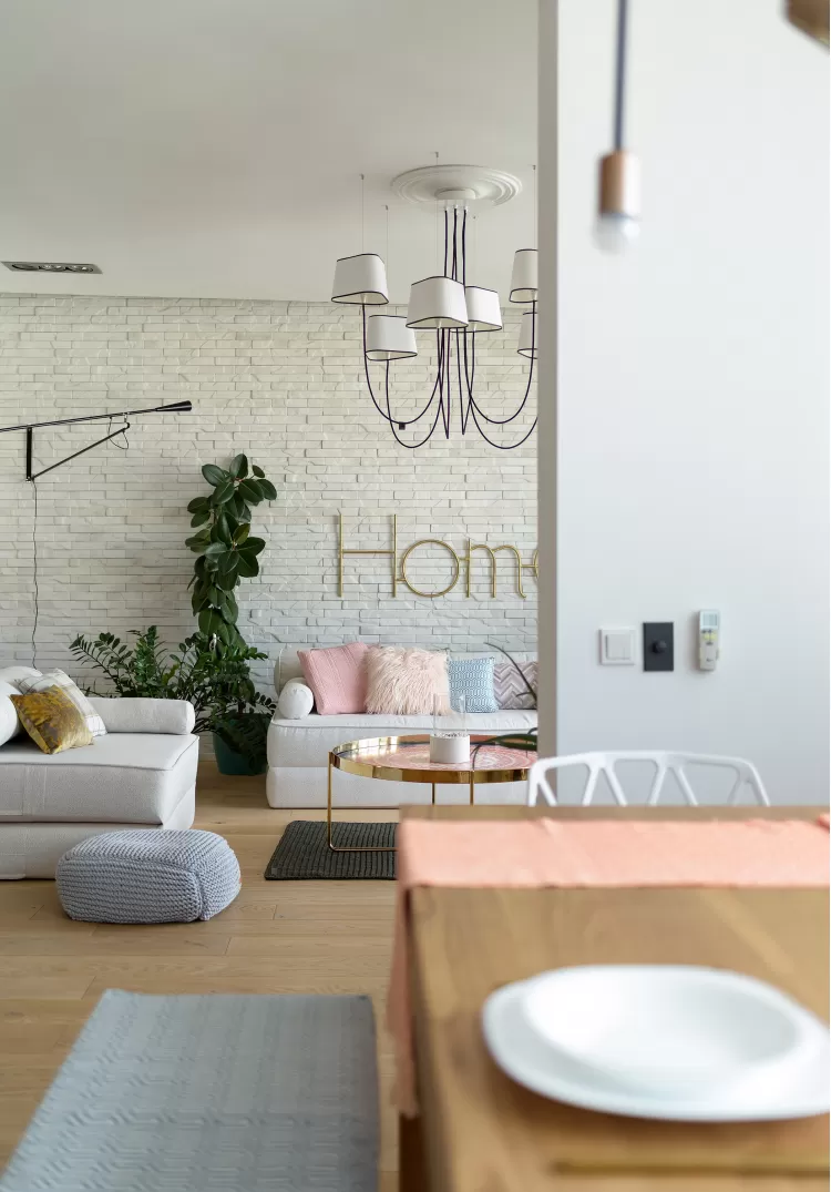 Элегантность гостиной – популярное фото вдохновение № 1761