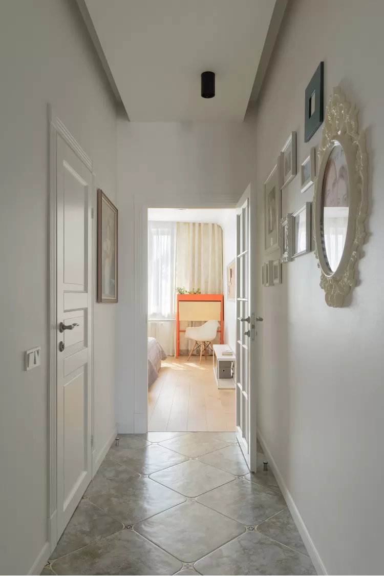 Вход в спальную комнату – фото интерьера № 1771