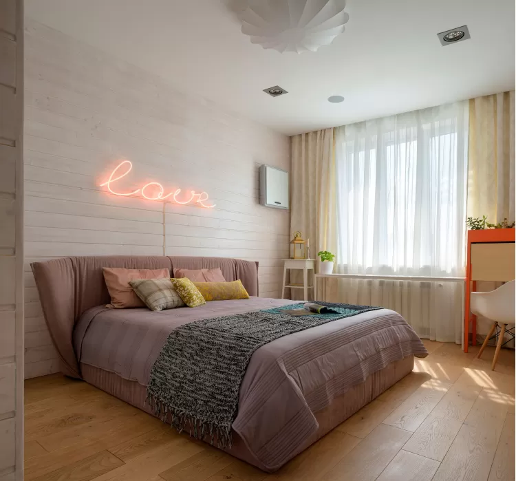 Love in the room – гарне фото сучасного інтер'єру № 1776