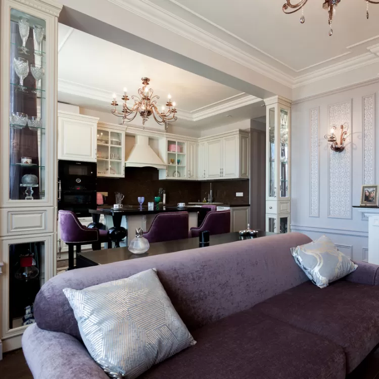 Кухня — Дизайн-проект квартири в ЖК Новопечерські Липки, 80 м.кв — студия дизайну Atelier Bergal