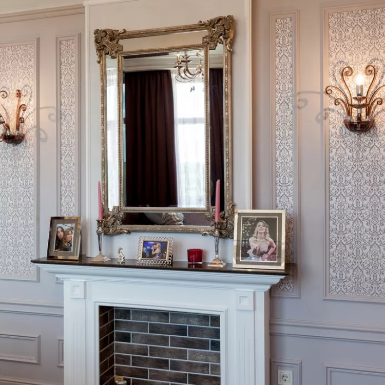 Фото інтер'єру: Вітальня – Дизайн-проект квартири у ЖК Новопечерські Липки, 80 м.кв – 973