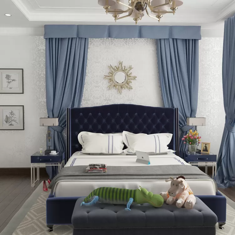 Спальня – фото интерьера № 986