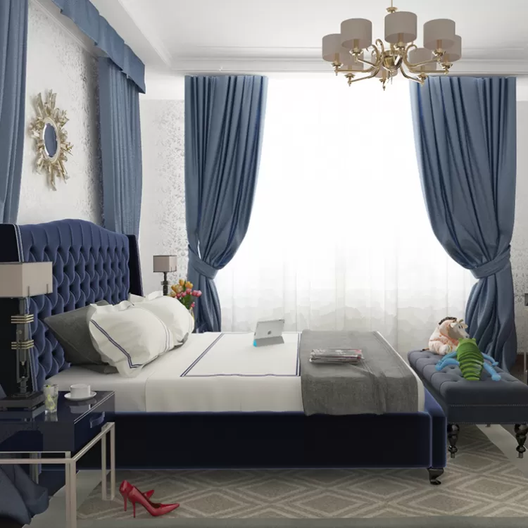 Спальня – фото интерьера № 987