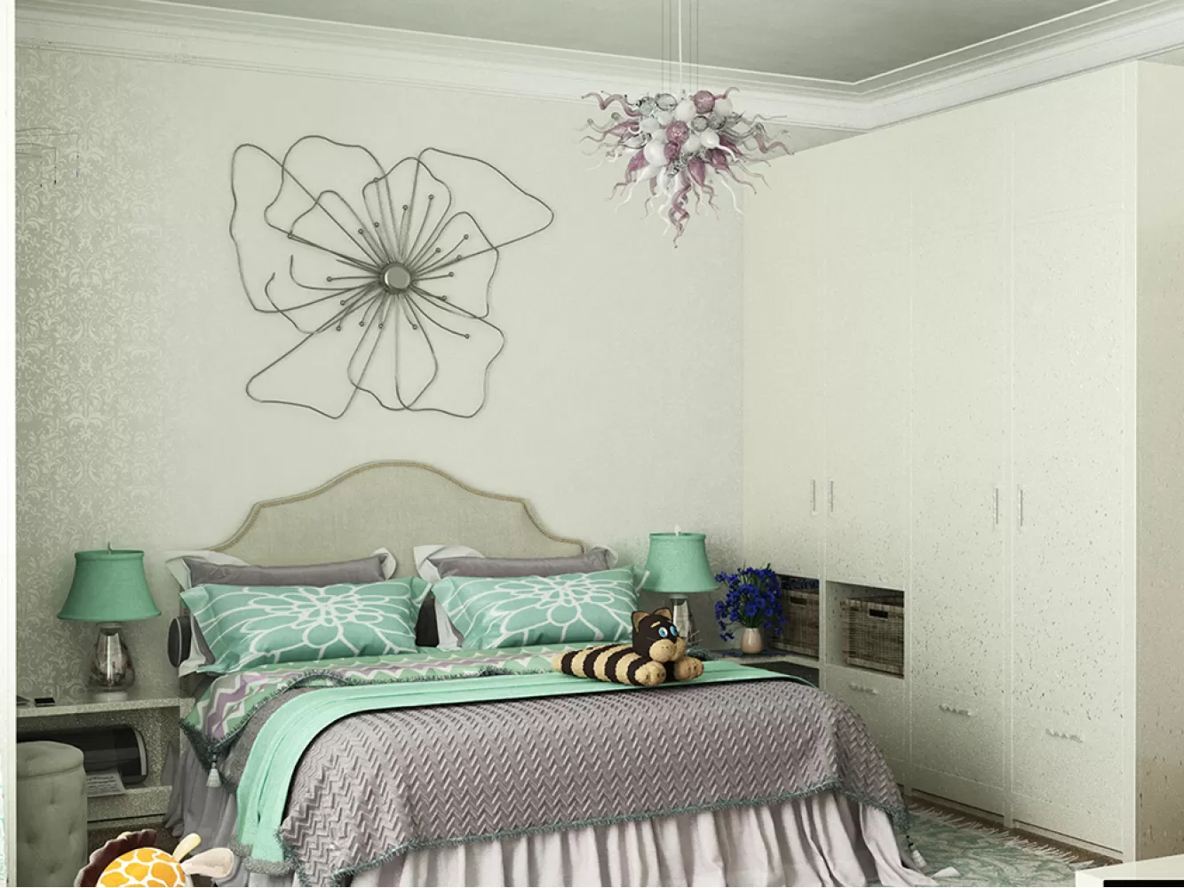 Дитяча спальня – 1968