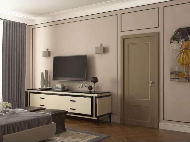 Фото дизайну: Cпальня – Дизайн-проект житлового будинку у селищі Лісники, 233 м.кв – 1975