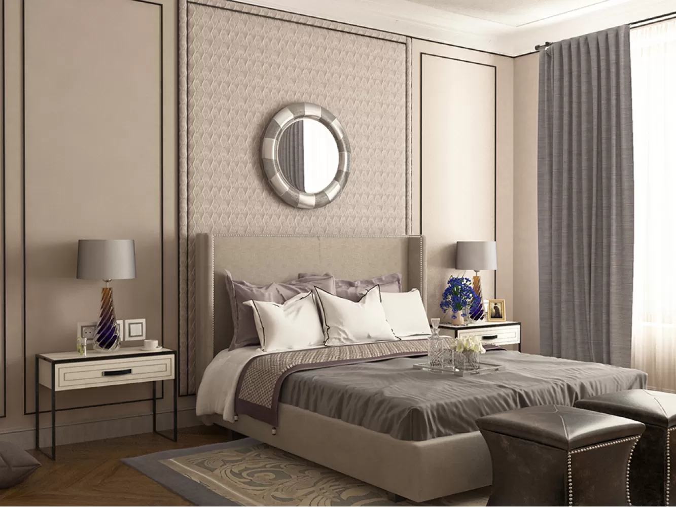 Cпальня – фото інтер'єру № 1977