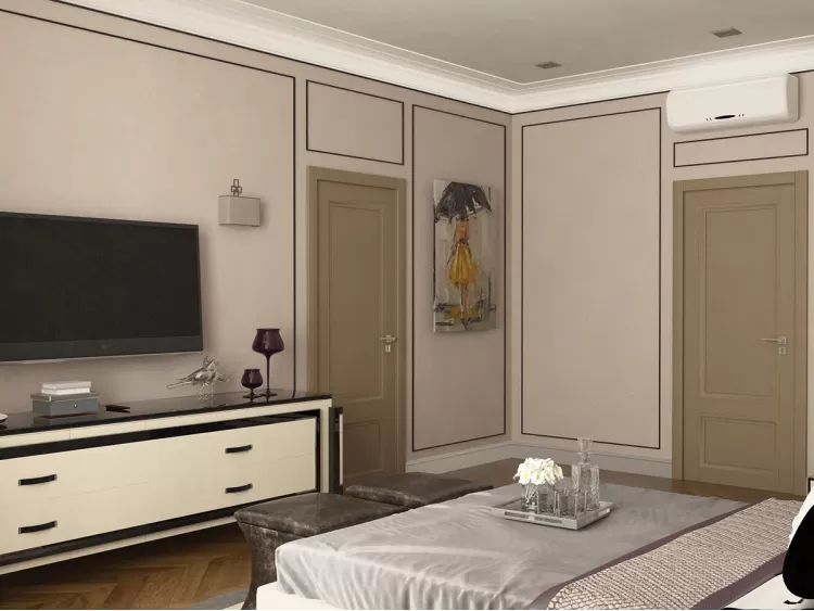 Cпальня – фото интерьера № 1978