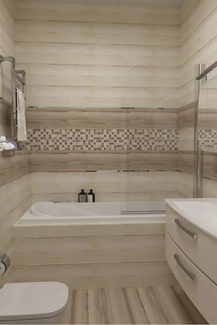 Фото інтер'єру: Санвузол – Дизайн-проект житлового будинку у селіщі Лісники, 233 м.кв – 1979