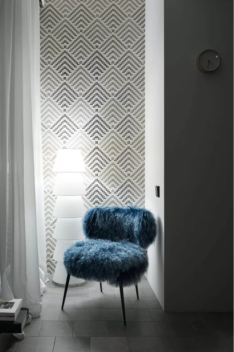 Кухня-гостиная — Дизайн-проект 3-комнатной квартиры White Freedom, 93м.кв — студия дизайна Azovskiy + Pahomova