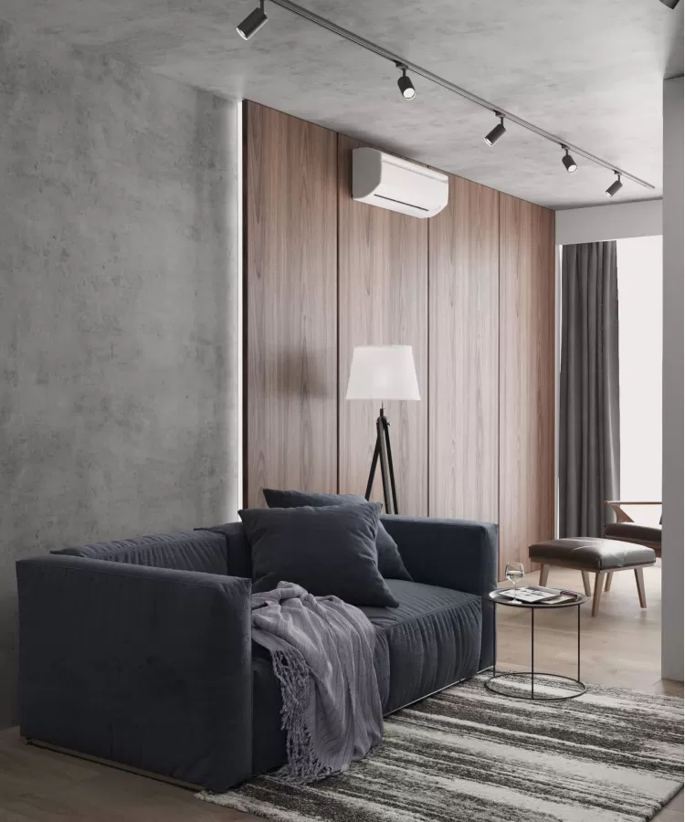 Кухня-вітальня – якісне фото декоратора інтер'єру № 1425