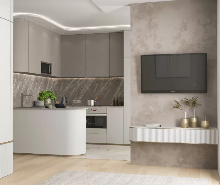 Кухня-вітальня