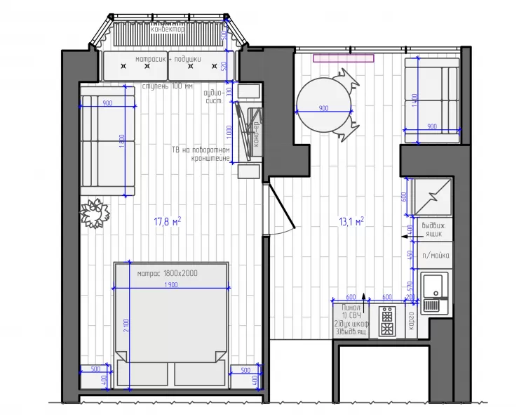 Планировка