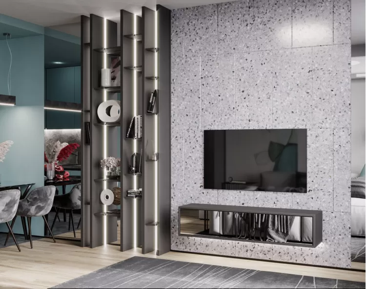 Кухня-вітальня