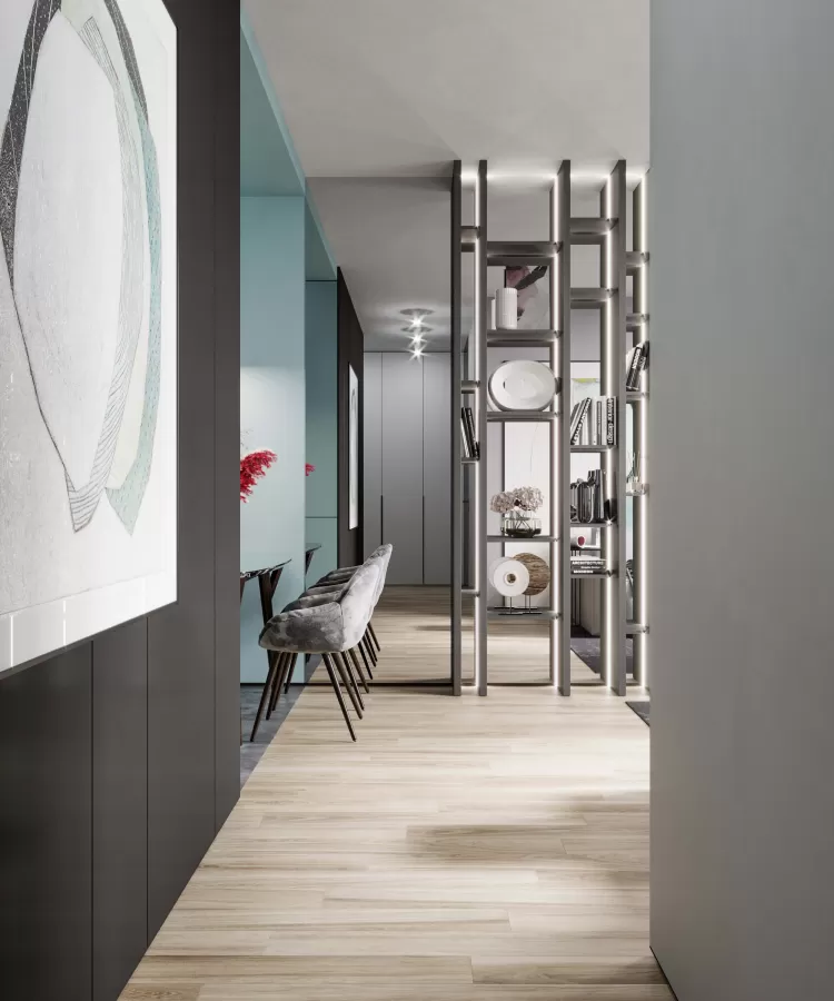 Кухня-гостиная 