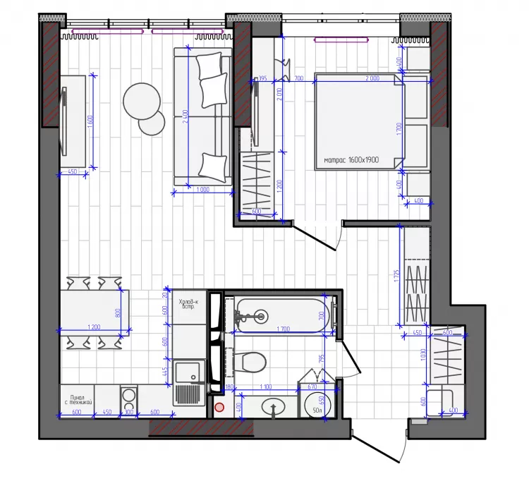 Планировка