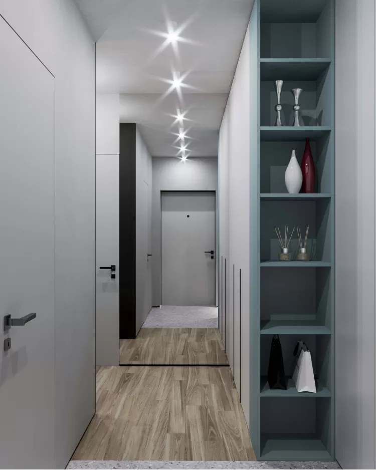 Прихожая – фото интерьера № 2091