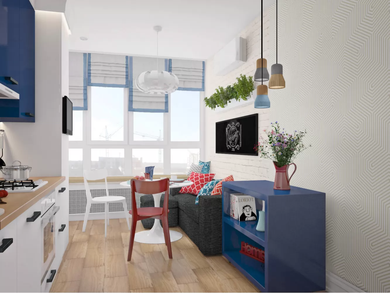 Кухня – найкраще фото сучасного інтер'єру № 2103