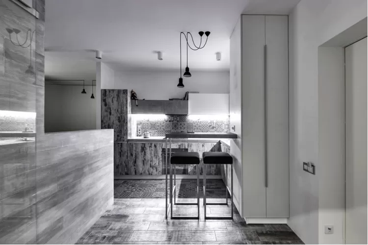 Дизайн интерьера кухни