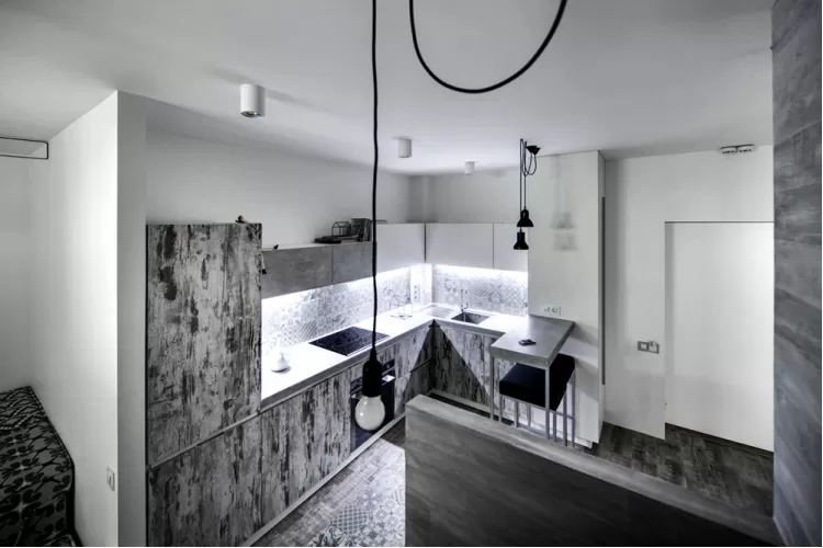 Дизайн интерьера кухни 